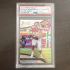 2017 Select Field Level Silver Prizm Patrick Mahomes II ROOKIE #247 PSA 10 GEM