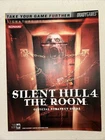 Silent Hill 4 The Room Official PS2 Game Guide w/Poster! NICE! Sony Konami