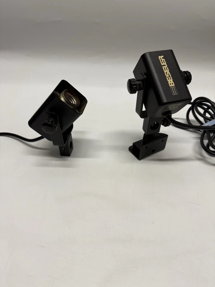 Juego de dos luces de copia vintage Beseler CL-600 con soportes Foto 2 de 3