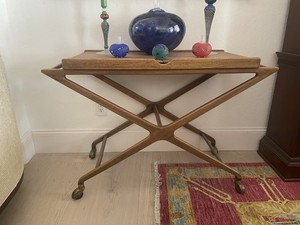 Baker   Furniture Cesare Lacca Bar Cart