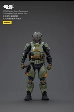 1/18 JOYTOY APOC Series Storm Tempestus Fire Support Type Mecha Pilot Figure