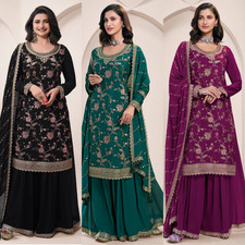 Indian Salwar Kameez Party Wear Pakistani Designer Wedding Bollywood Dress suit