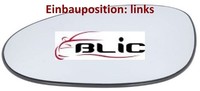 Blic 6102-02-1231371P Spiegelglas FüR AußEnspiegel Links FüR Renault