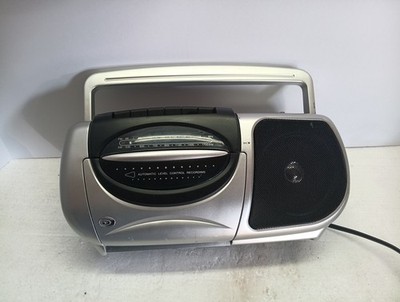 AM/FM Radio Cassette Recorder Model Ct-995 Durabrand Tested - Works. E14