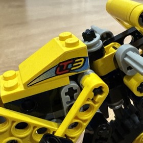 Lego (8216) (8251) - Technic Turbo 1 - 100% complete w/instructions