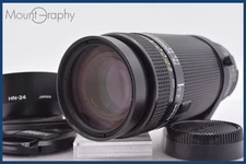 【Near Mint】 Nikon AF NIKKOR 75-300mm F4.5-5.6 w/cap&Filter,LensLens #am1418