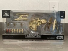 Star Wars Micro Galaxy Squadron BATTLE DROID BATTLE PACK DISNEY EXCLUSIVE