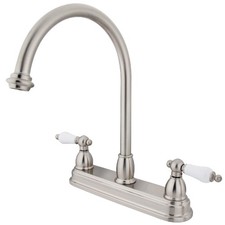 Kingston Brass KB374.PL Restoration 1.8 GPM Standard Kitchen - Nickel
