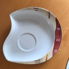 Seltmann Weiden VIP Collection Sketch Puzzle Untertasse Elemente braun Fisch