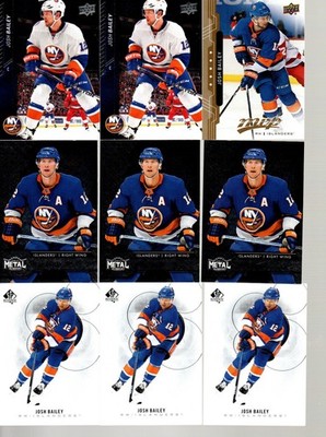 Josh Bailey Collection 48 Cards 11 Different Cards High Beckett Value $33