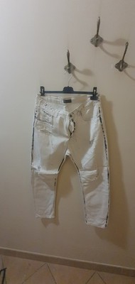 Herren Hose BELIEVE weiß Gr. 46