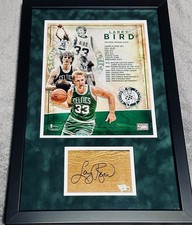 Larry Bird Rookie Cards and Autographed Memorabilia Guide 27