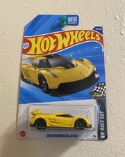 HOT WHEELS 2020 Koenigsegg Jesko Yellow HW Race Day Mainline HYY66 2025