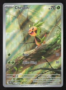 Chespin 087/086 Chaos Rising