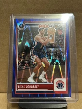 2023-24 Panini LAST PRINT 99/99- Bilal Coulibaly Seismic Prizm (RC)