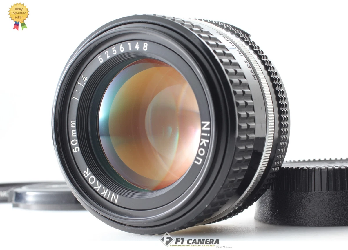 Nikon AI-S 50mm f/1.4 Camera Lenses for sale - eBay