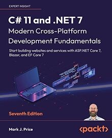 C# 11 and .NET 7   Modern Cross-Platform Developmen... | Buch | Zustand sehr gut