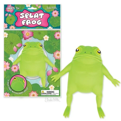 ? Splattable Stretchable Splat Frog ? Squishy Stretch Stress Sand Filled Toy