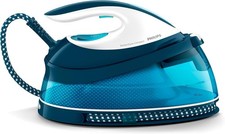 Philips PerfectCare Compact Steam iron, 120 g/min steam, blue (GC7840/26)