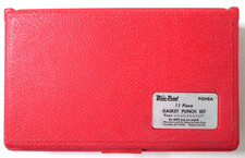 Blue-point By Snap-on Pgh8a 11-piece Gasket Punch Set Sae Red Molded Case - Usa