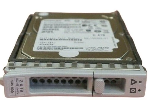 CISCO UCS-HD24TB10K4KN 2.4TB 4Kn SAS 12G Hard Drive 58-100262-01