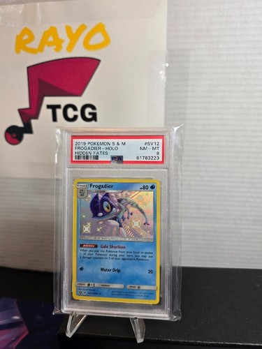 Frogadier graded PSA 8 for sale on eBay