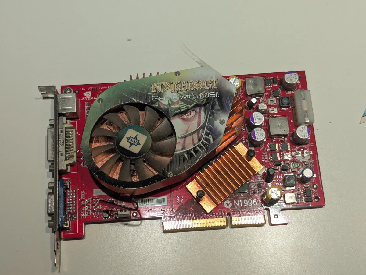 Geforce 6600 Gt for sale - eBay