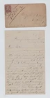 CIVIL WAR LETTER - 151st PA Infantry - Prelude to Battle of Chancellorsville !!