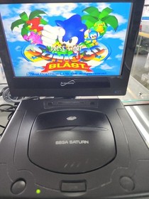 USED AUTHENTIC WORKING -) SONIC 3D BLAST (- GAME DISC ONLY - SEGA SATURN