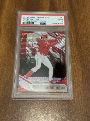 2019 Panini Chronicles Phoenix #12 Shohei Ohtani Angels