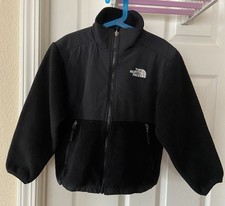The North Face Boys/Kids Denali Fleece Jacket Black Size Small