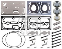 Dichtungssatz Druckluftkompressor Febi Bilstein 188635 FüR Volvo FM FMX 2 3 FH16