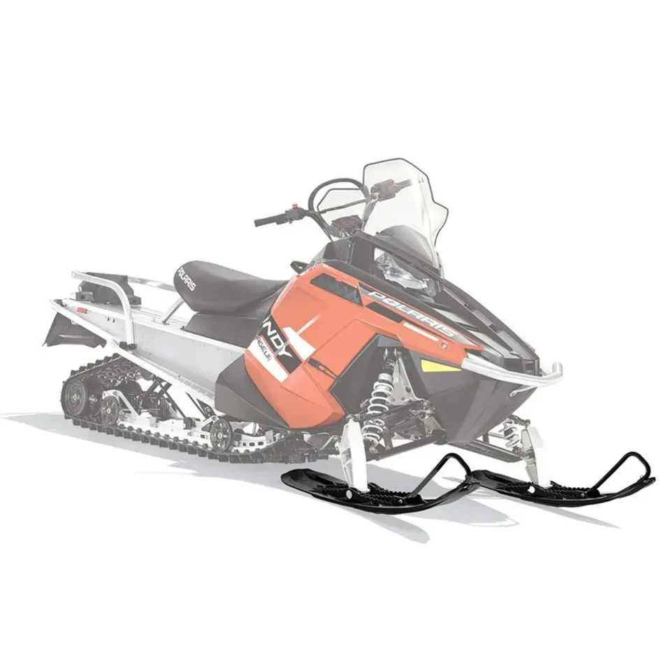 Polaris Snowmobile OEM Pro Float Snowmobile Ski, Black QTY 1, 2880482 - Image 2 of 4