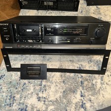 Sony TC-FX170 Cassette Deck Tape Player Recorder Stereo Vtg Black