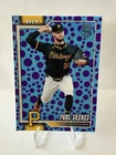 2026 Topps #100 Paul Skenes Holiday Polka Dots Purple / Blue