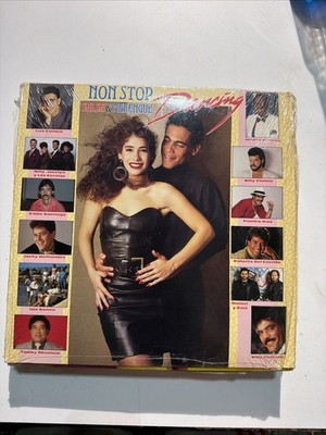 Non Stop Dancing Salsa And  Merengue  Vintage Rare Vinyl Record Latin Spanish