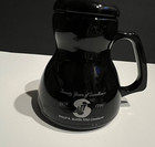 Vintage commercial-style coffee pot/carafe to go tumbler with lid 1990s 64oz — photo 3