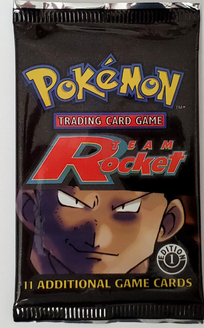 Pokemon Team Rocket 1st Edition NM - Pick Your Common/Uncommon Cards!