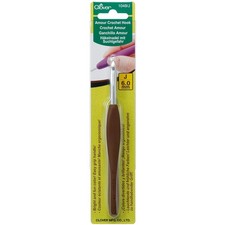 Clover 1049/J Amour Crochet Hook-Size J10/6mm