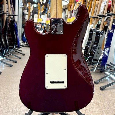 Used 1992 Fender USA American Standard Stratocaster Red Electric
