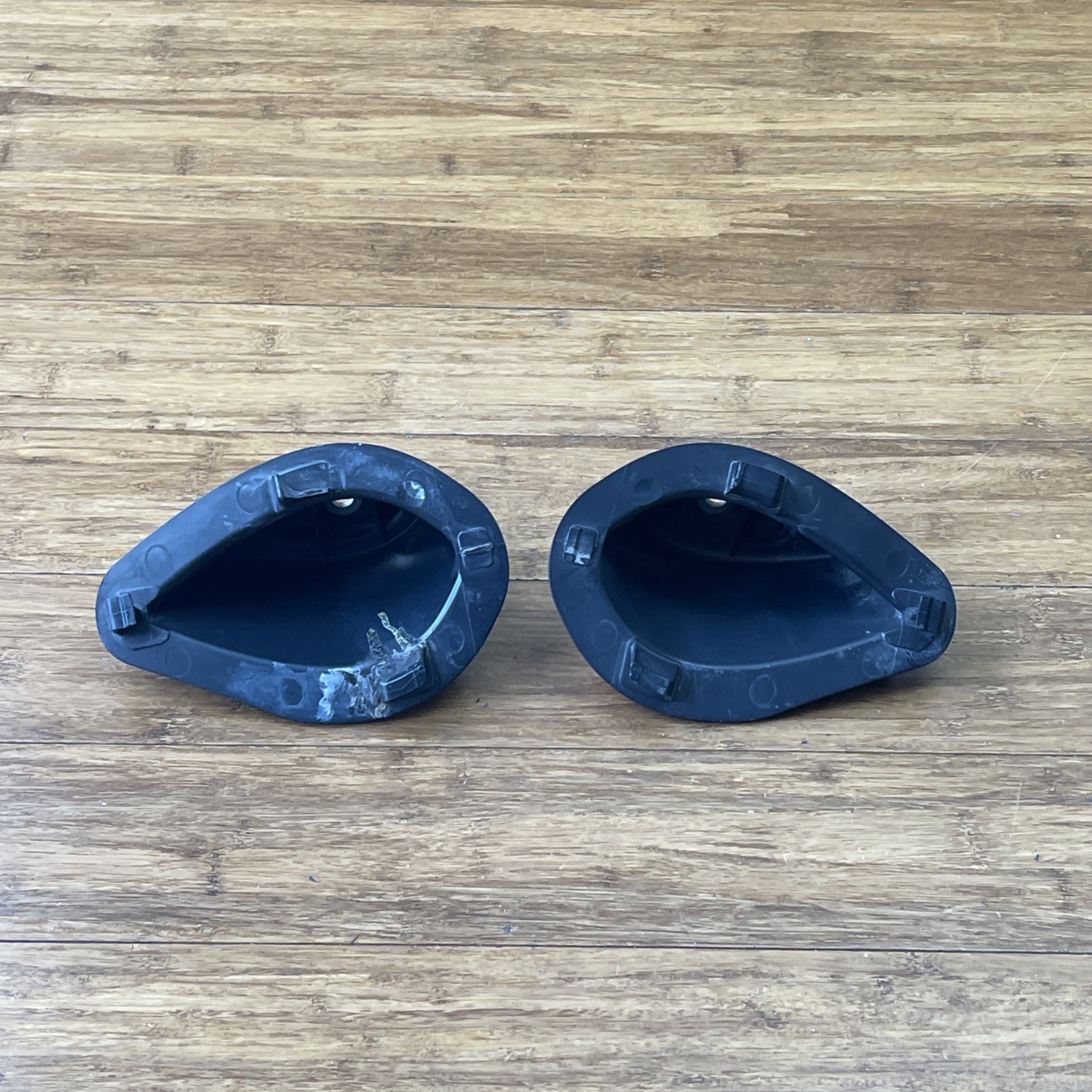 2014-2020 BMW i8 I12 Rear Right & Left Sail Panel Support Bracket Set of 2 OEM