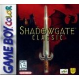 Shadowgate Classic (Nintendo Game Boy Color, 1999)