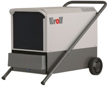 Kroll Luftentfeuchter TE 40 Bautrockner 40 l / 24 Std Trockner Entfeuchter Luft