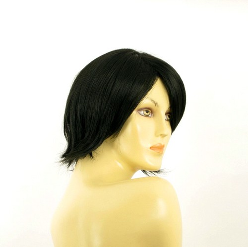 short wig for women black ref ROSY 1b PERUK - Imagen 7 de 7