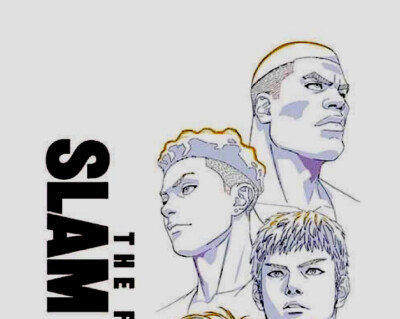 The First Slam Dunk 2022 Pv / Promotional Film poster for