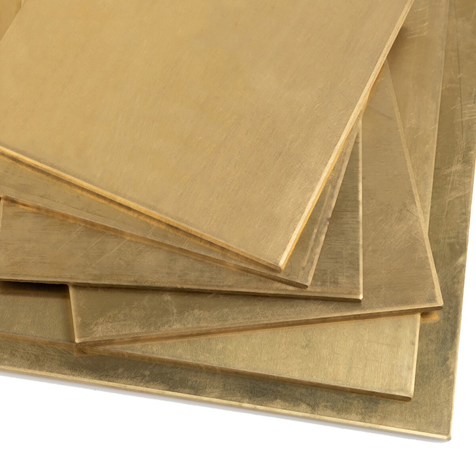 Brass Sheet Various Sizes, Various Thickness. Models Making, Jewellery
