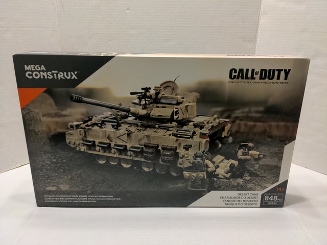 2016 MEGA Construx Call of Duty Desert Tank DPB59 Ages 14 for sale online | eBay