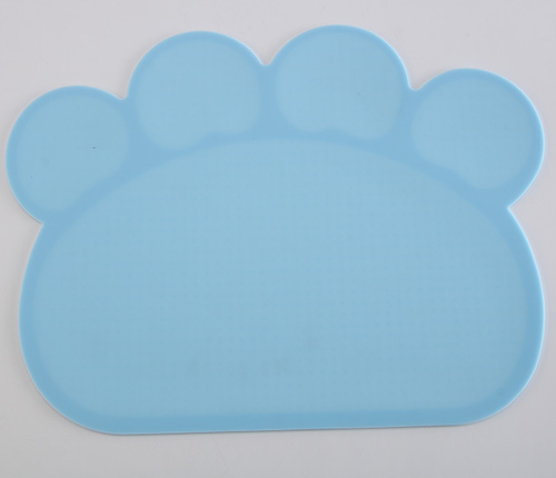 Silikon Pfote Haustier Hund Katze Fütterungsmatte Pad Bett Geschirr Schüssel Futter Platzierung UK - Bild 9 von 12