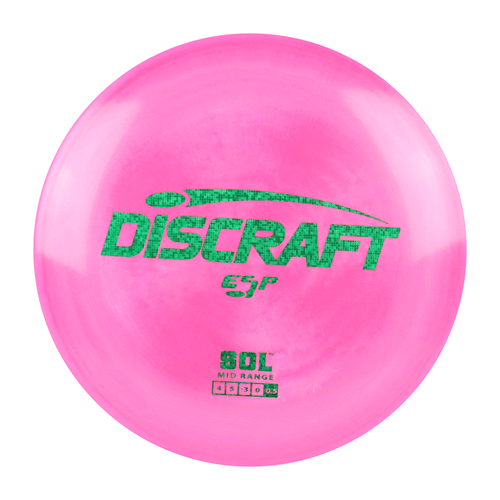 Discraft Disc Golf ESP Sol Midrange Disc 4/5/-3/0 - Choose Exact - Picture 6 of 26