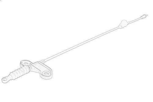 Câble De Changement De Vitesse Master II Movano Interstar UK 3444500Q1K